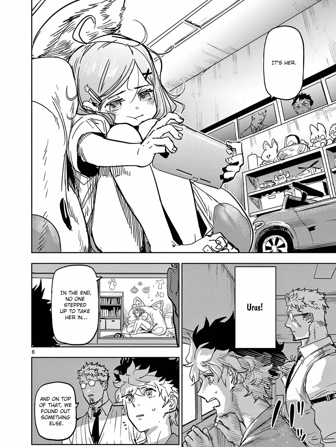 Read Psycho Eyes chapter 6 image 12 on Lezhin