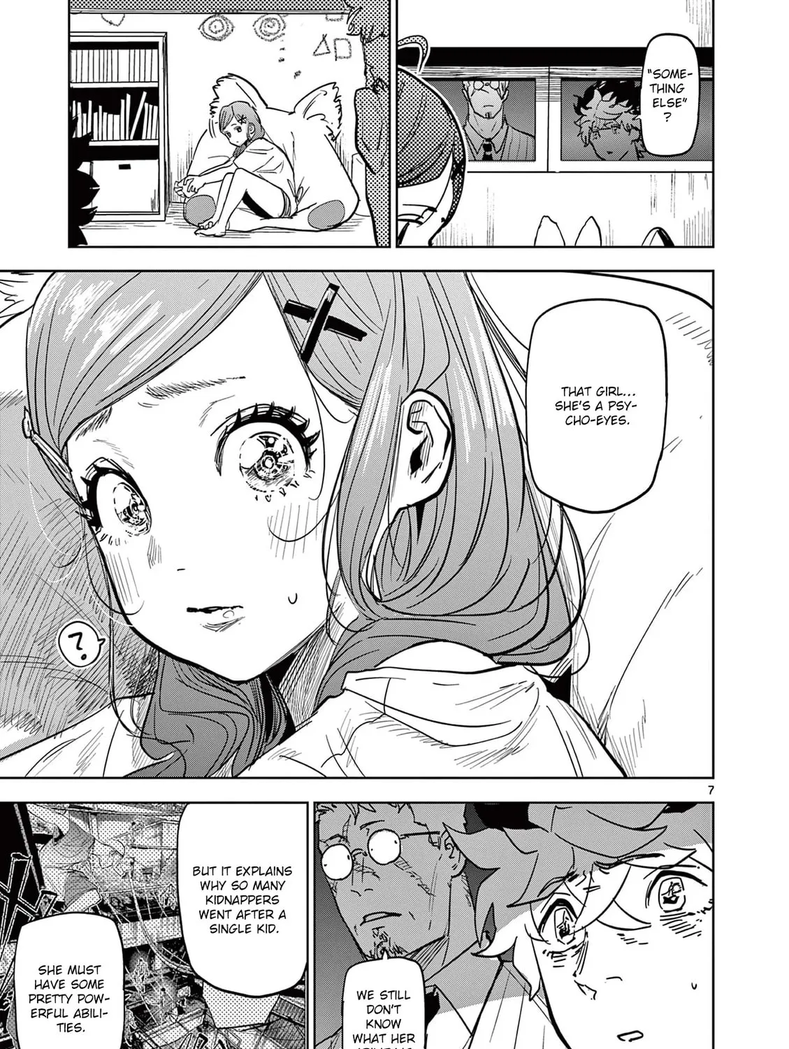 Read Psycho Eyes chapter 6 image 14 on Lezhin