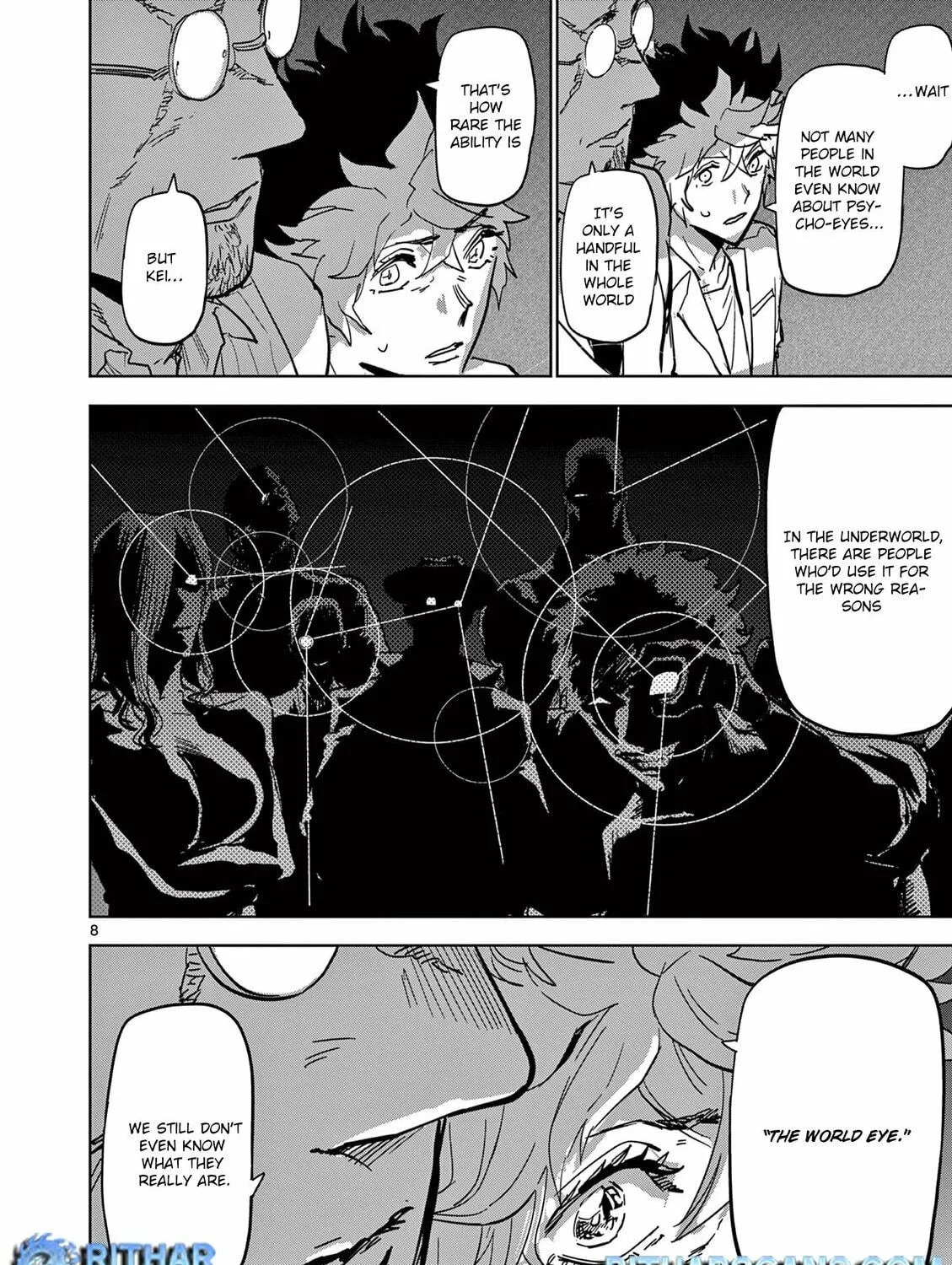 Read Psycho Eyes chapter 6 image 16 on Lezhin