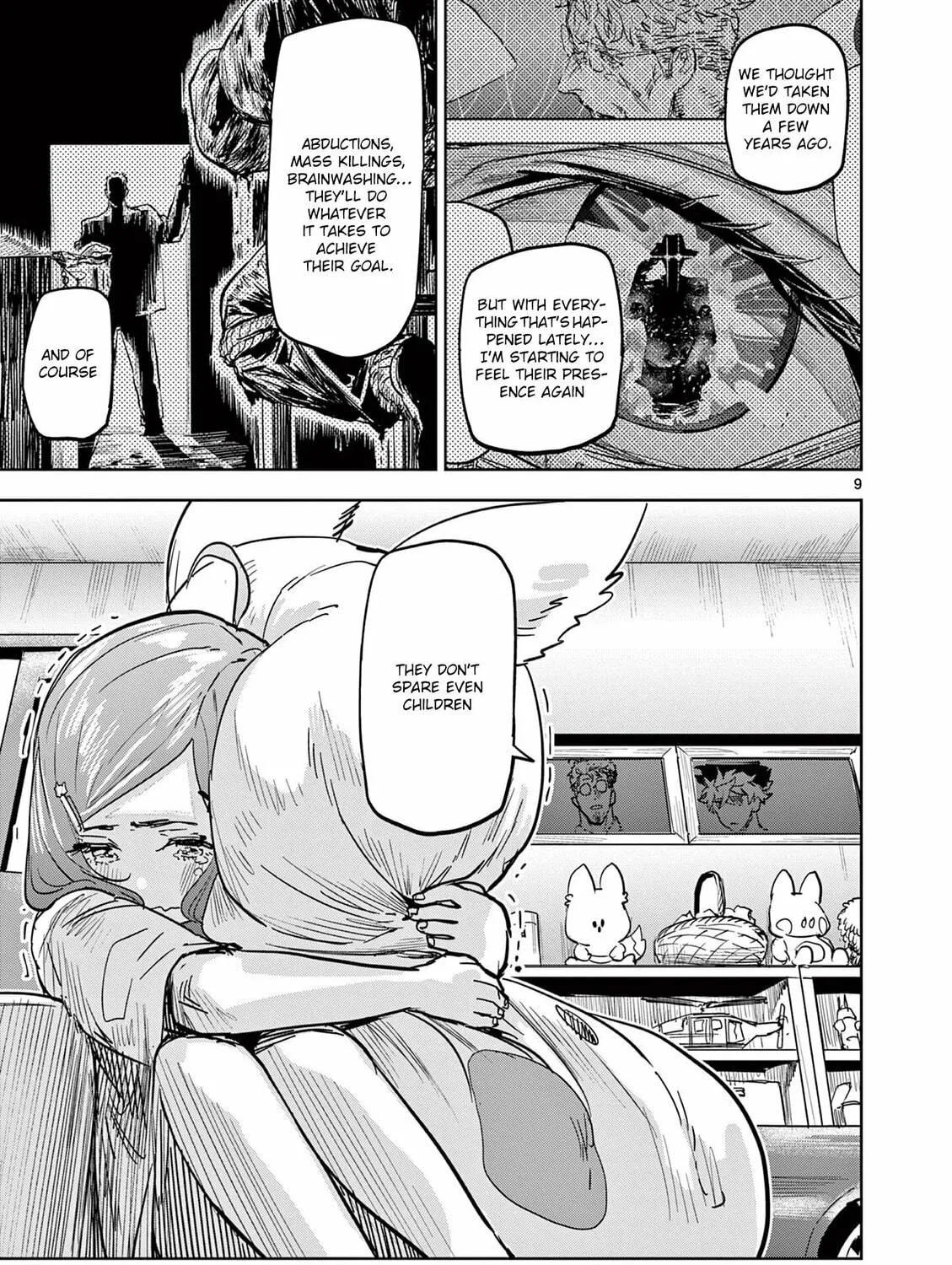 Read Psycho Eyes chapter 6 image 18 on Lezhin