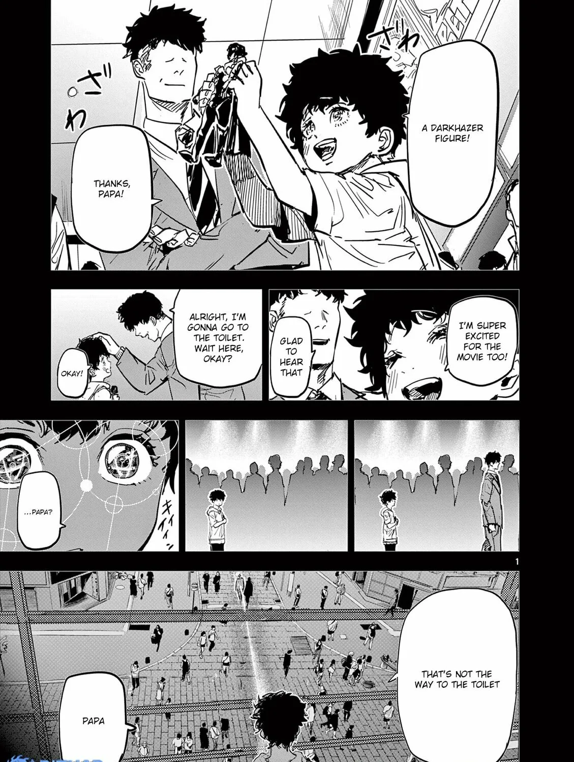 Read Psycho Eyes chapter 6 image 2 on Lezhin