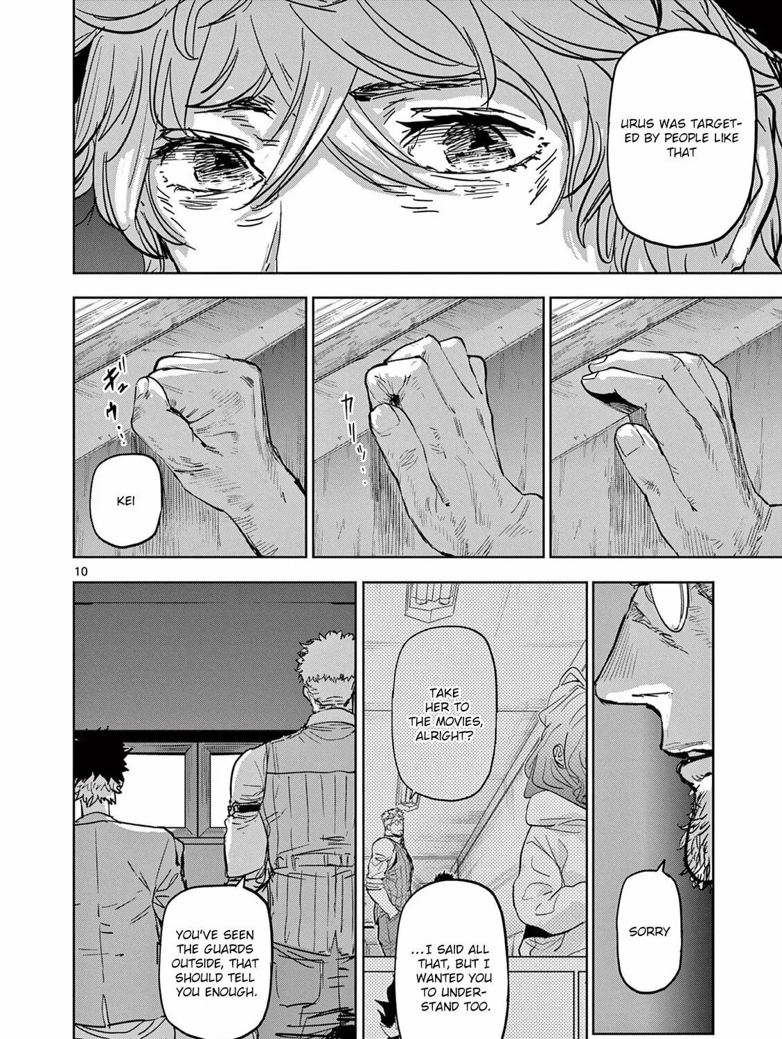 Read Psycho Eyes chapter 6 image 20 on Lezhin