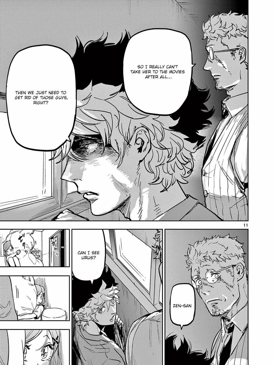 Read Psycho Eyes chapter 6 image 22 on Lezhin
