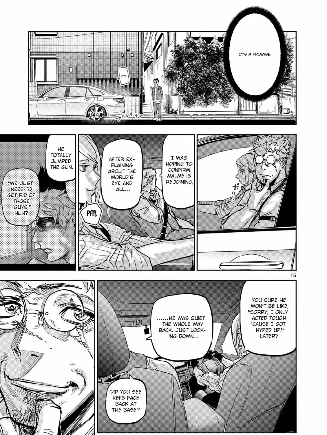 Read Psycho Eyes chapter 6 image 30 on Lezhin