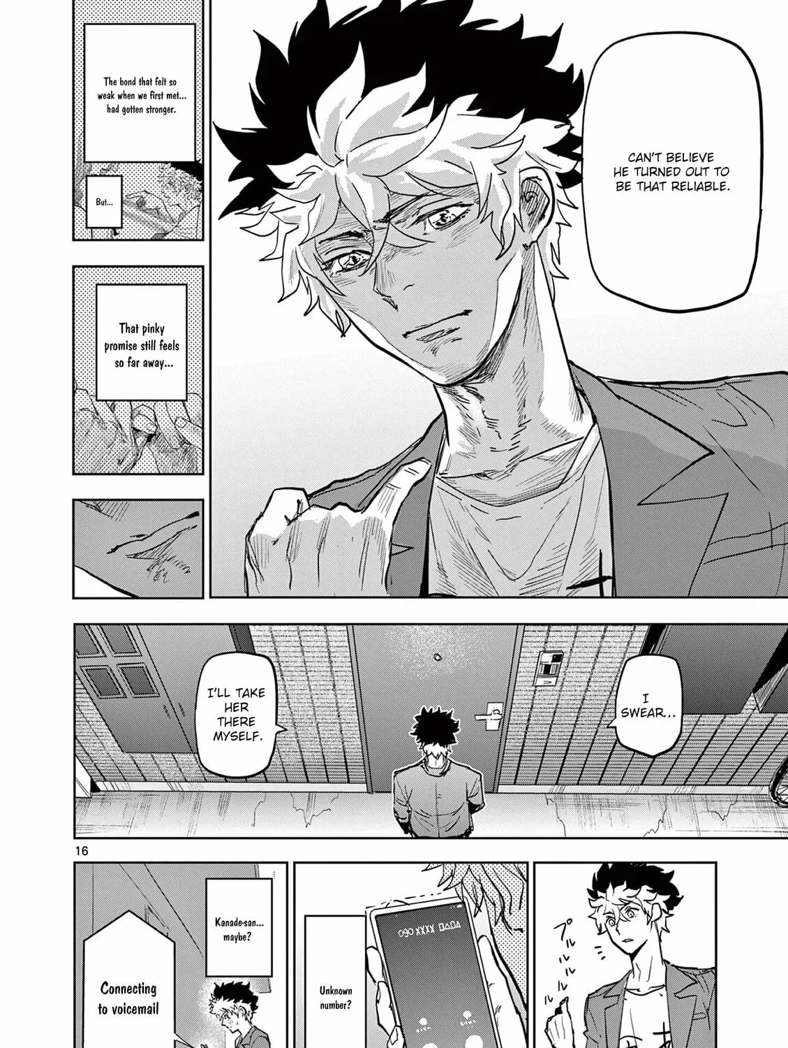 Read Psycho Eyes chapter 6 image 32 on Lezhin
