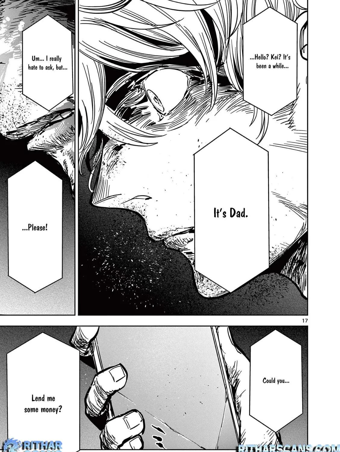 Read Psycho Eyes chapter 6 image 34 on Lezhin