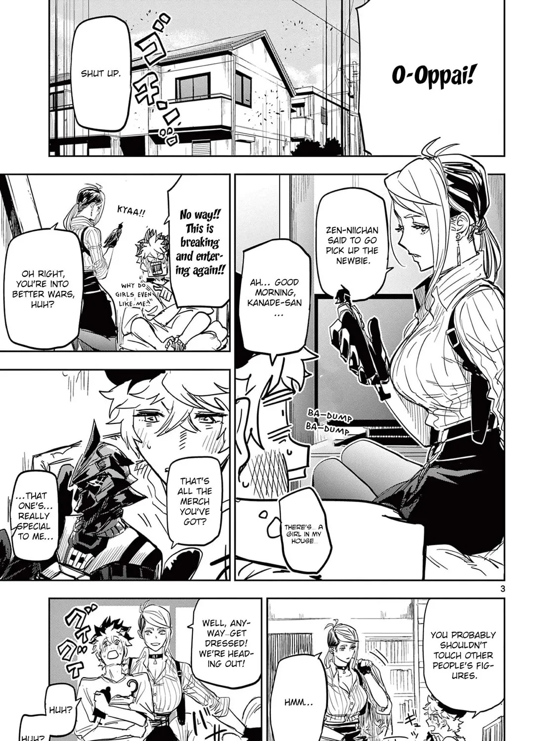 Read Psycho Eyes chapter 6 image 6 on Lezhin