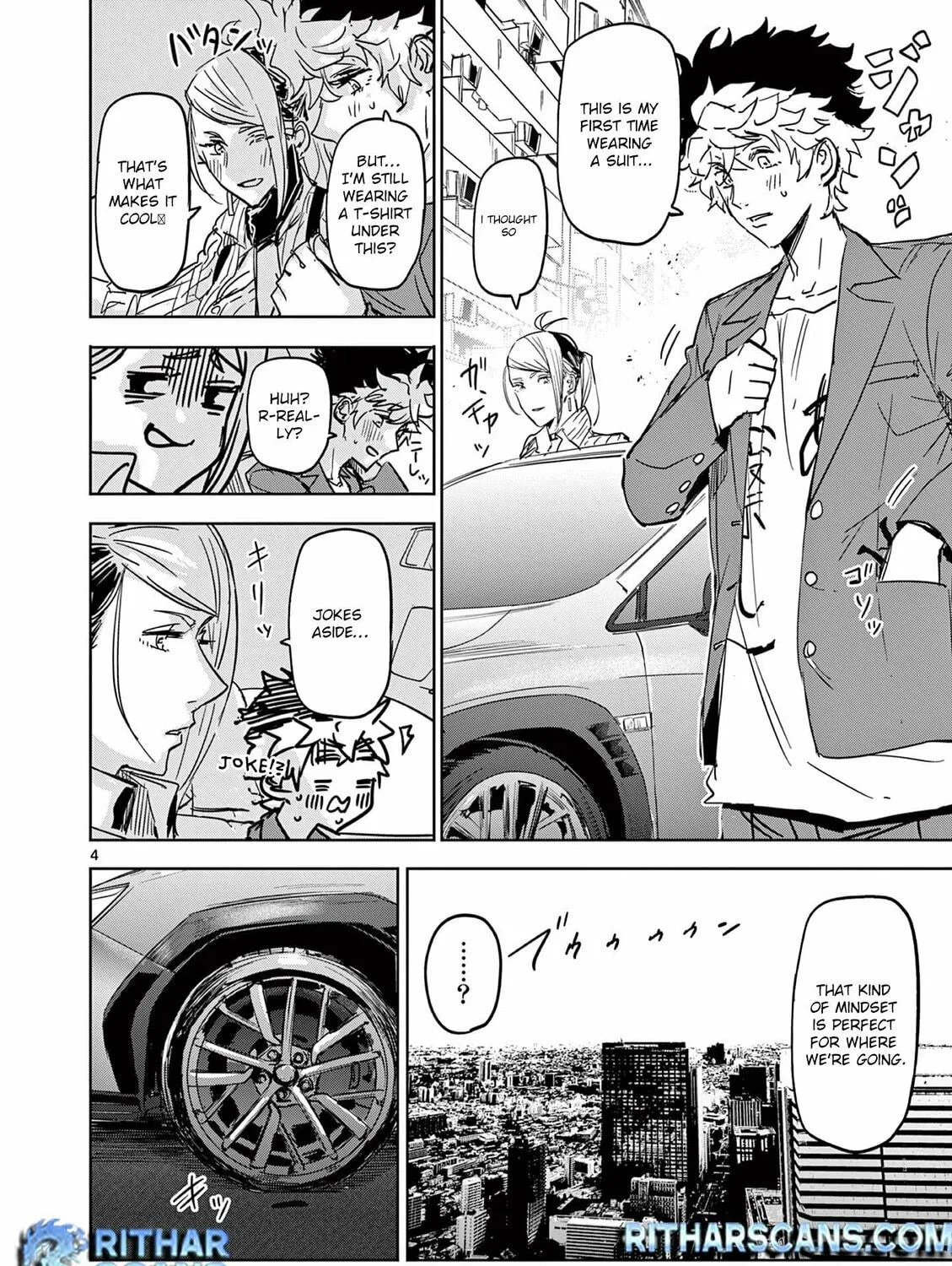 Read Psycho Eyes chapter 6 image 8 on Lezhin