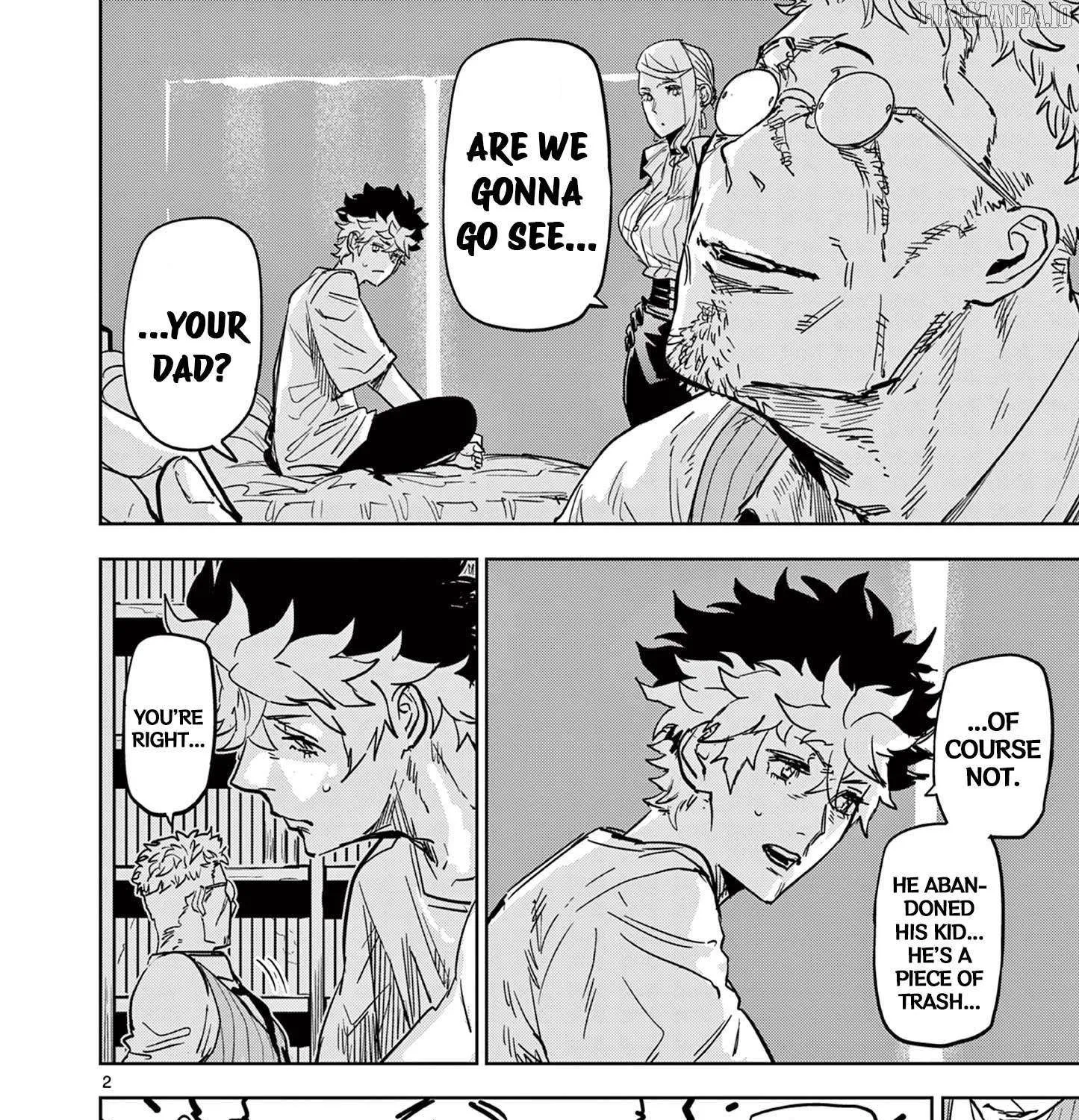 Read Psycho Eyes chapter 7 image 2 on Lezhin