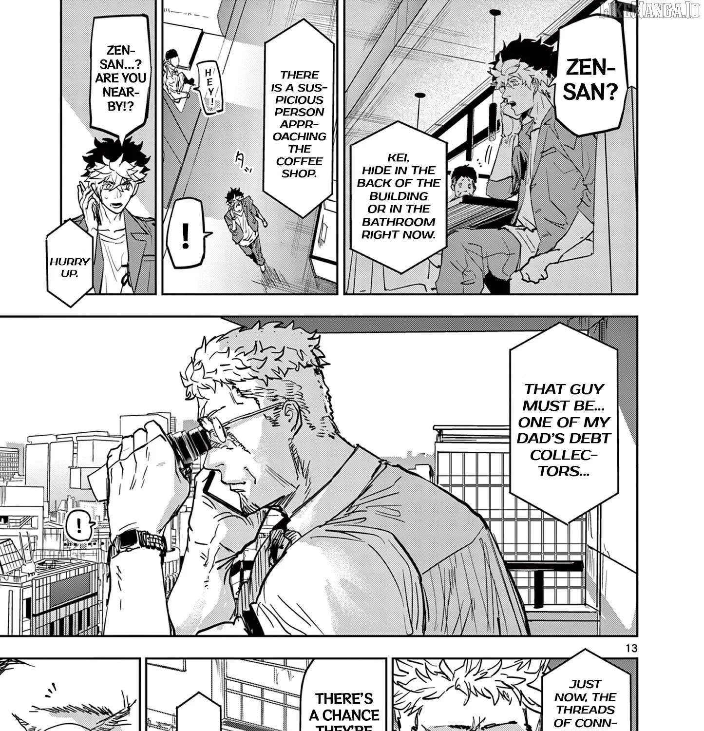 Read Psycho Eyes chapter 7 image 24 on Lezhin