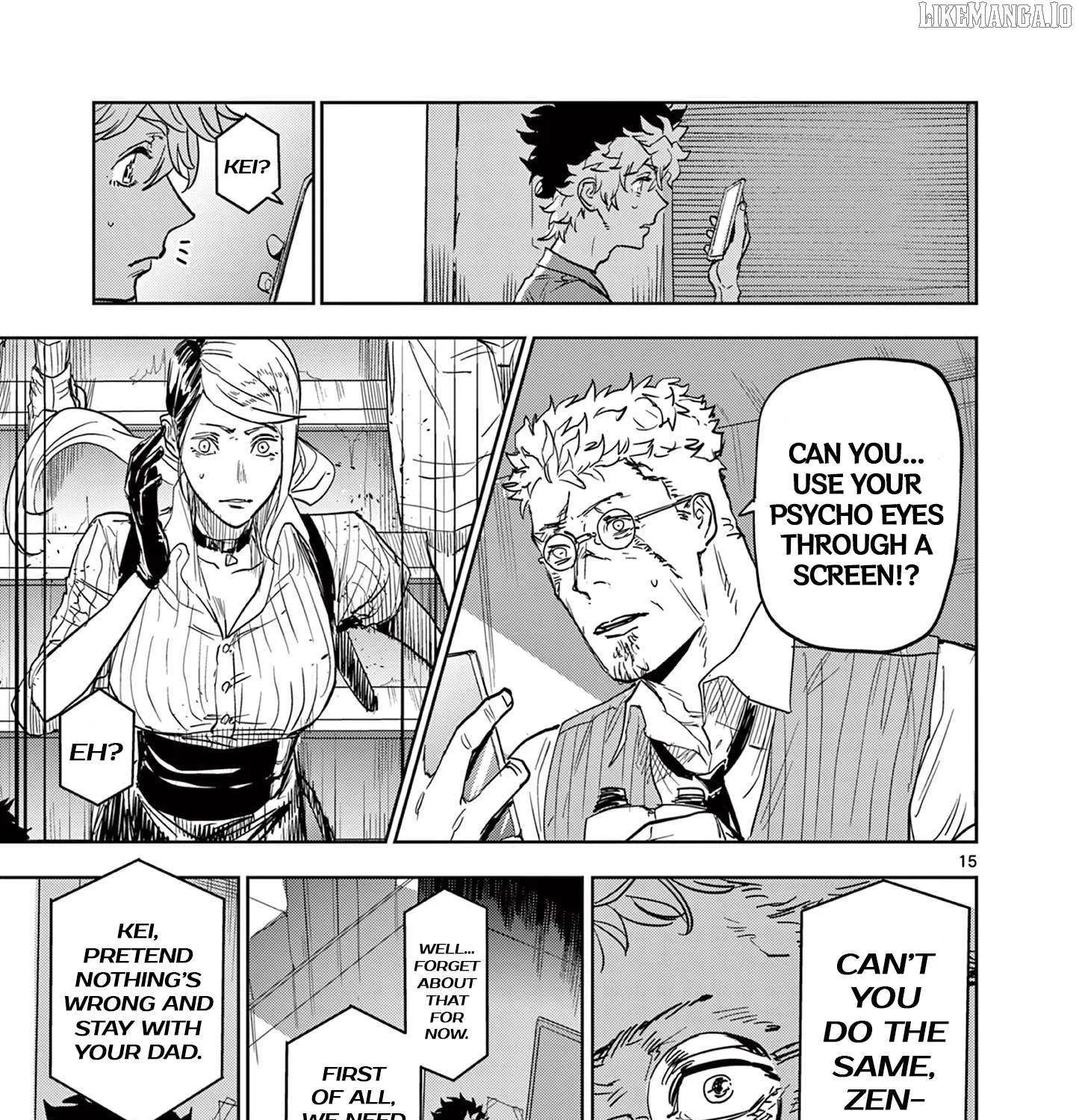 Read Psycho Eyes chapter 7 image 28 on Lezhin