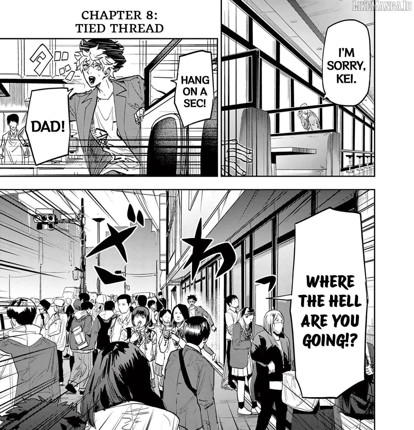 Read Psycho Eyes chapter 8 image 1 on Lezhin