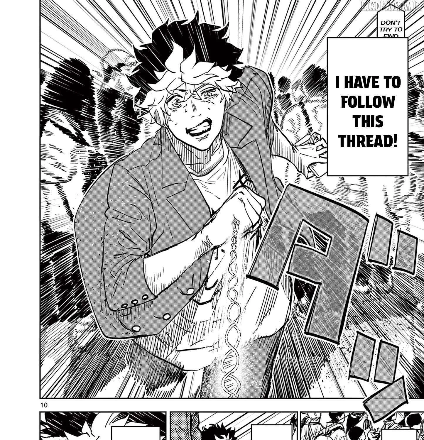 Read Psycho Eyes chapter 8 image 19 on Lezhin
