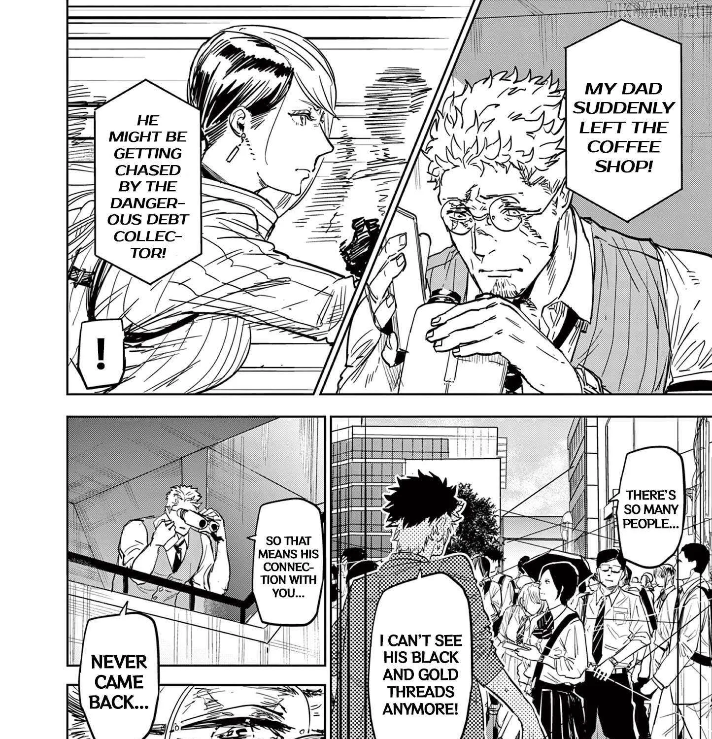 Read Psycho Eyes chapter 8 image 3 on Lezhin