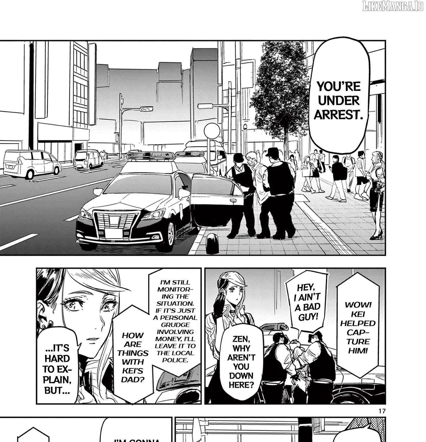 Read Psycho Eyes chapter 8 image 33 on Lezhin