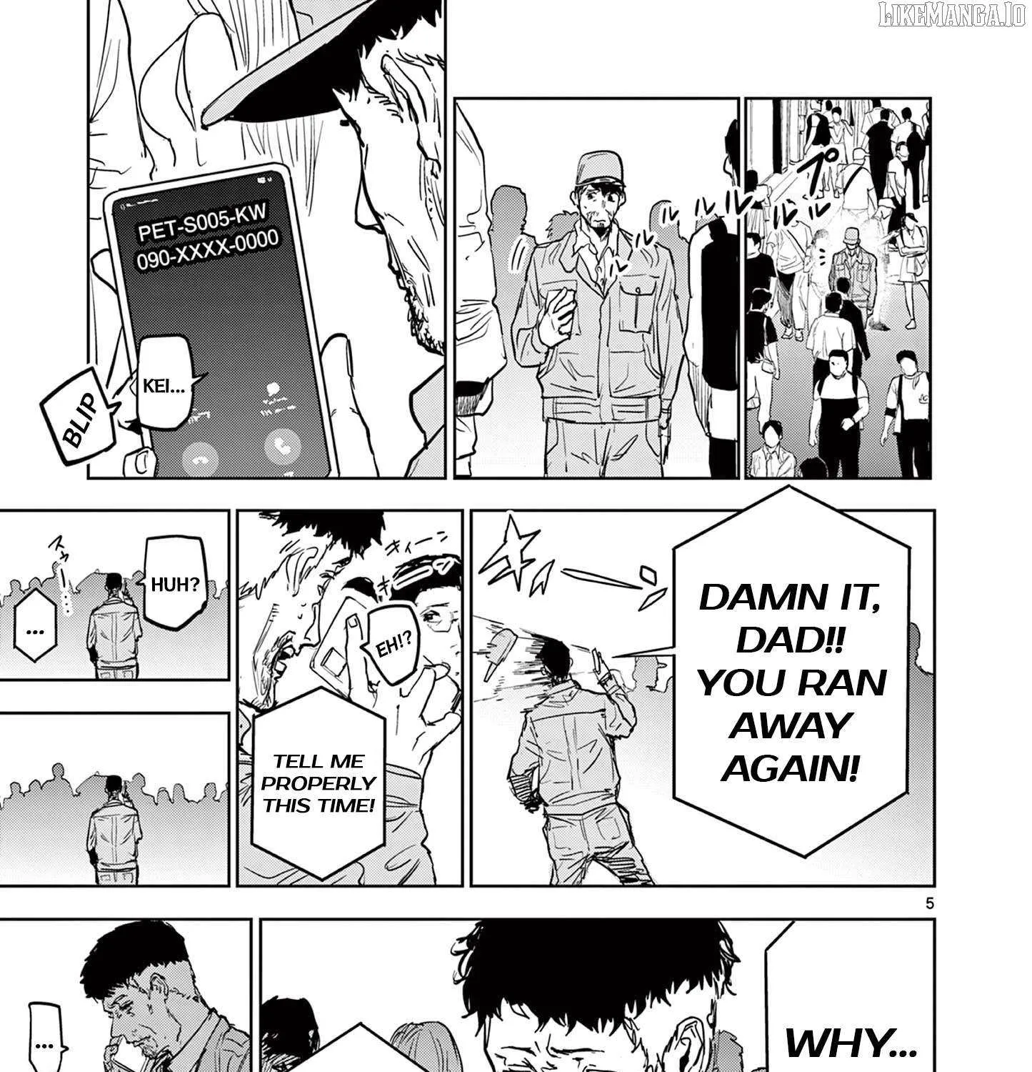 Read Psycho Eyes chapter 8 image 9 on Lezhin