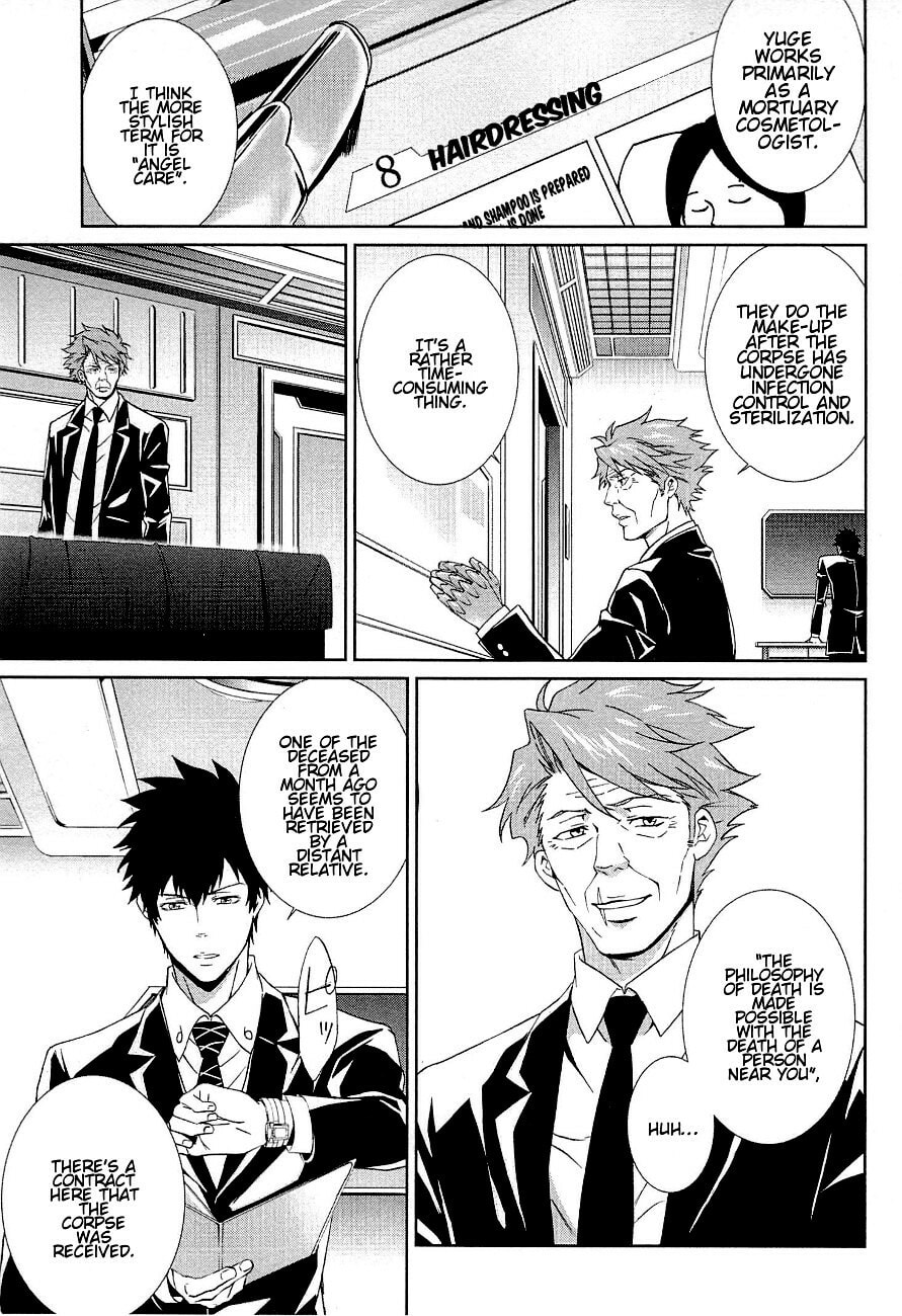 Read Psycho-Pass: Inspector Shinya Kogami chapter 2 image 14 on Lezhin