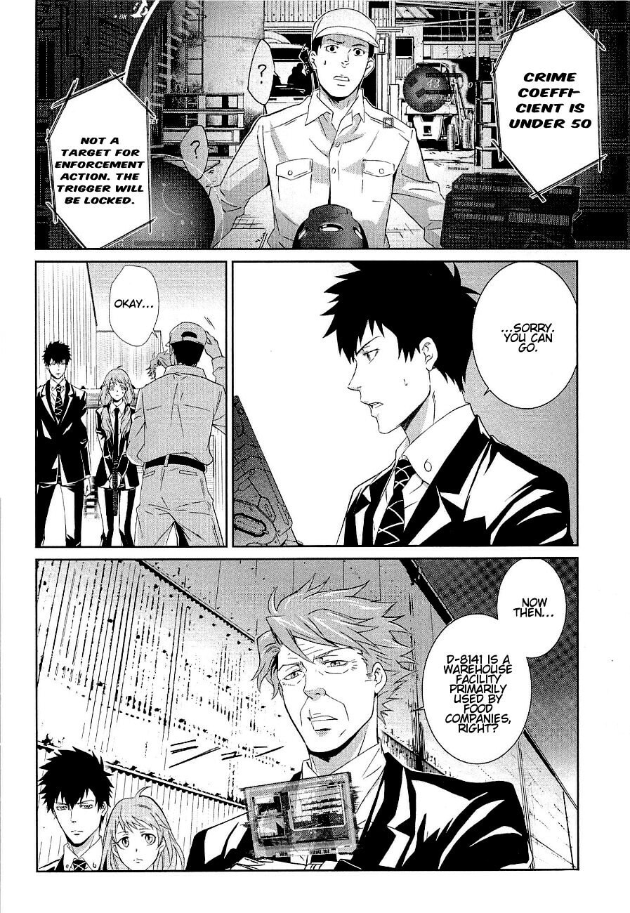 Read Psycho-Pass: Inspector Shinya Kogami chapter 2 image 19 on Lezhin