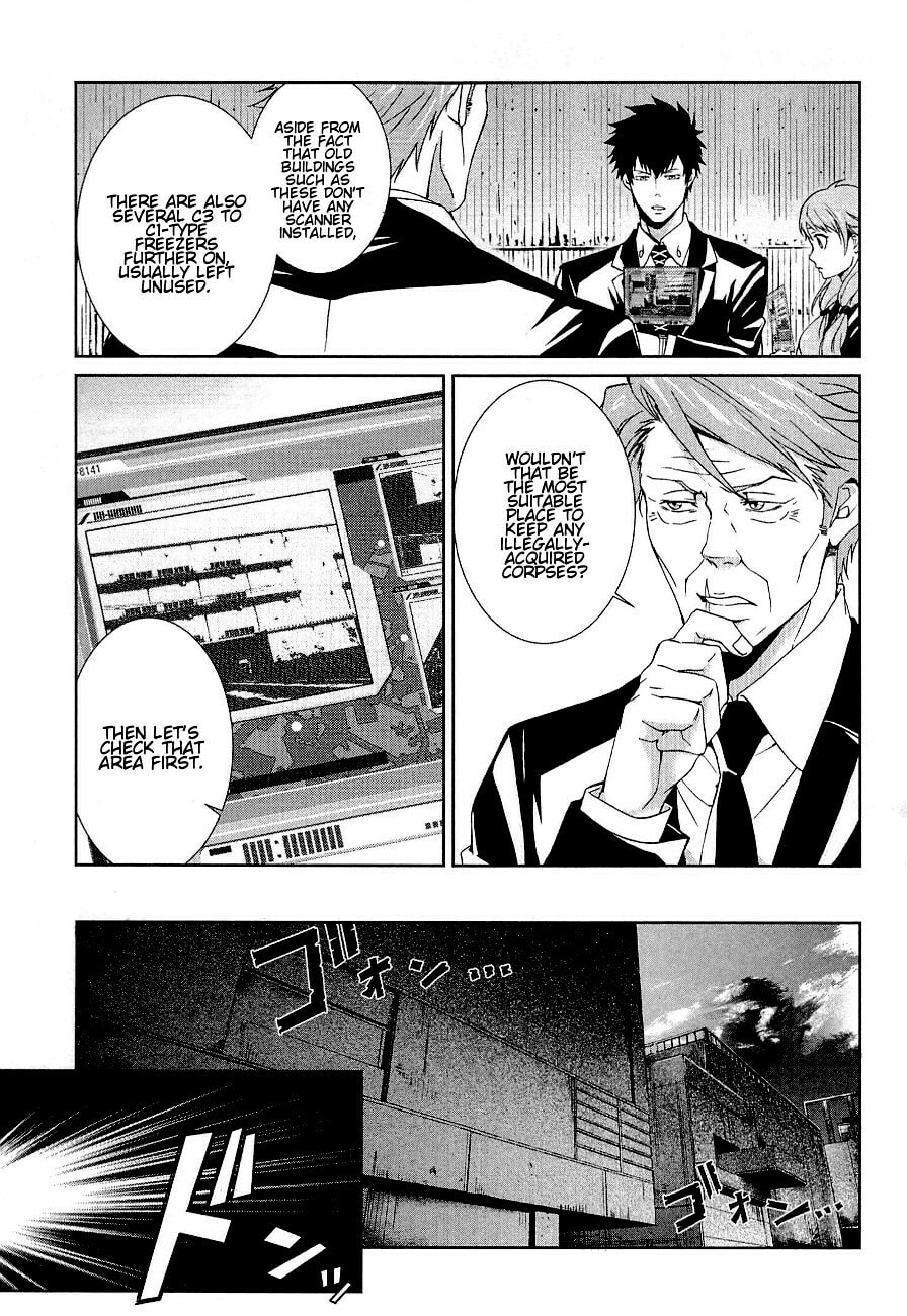 Read Psycho-Pass: Inspector Shinya Kogami chapter 2 image 20 on Lezhin