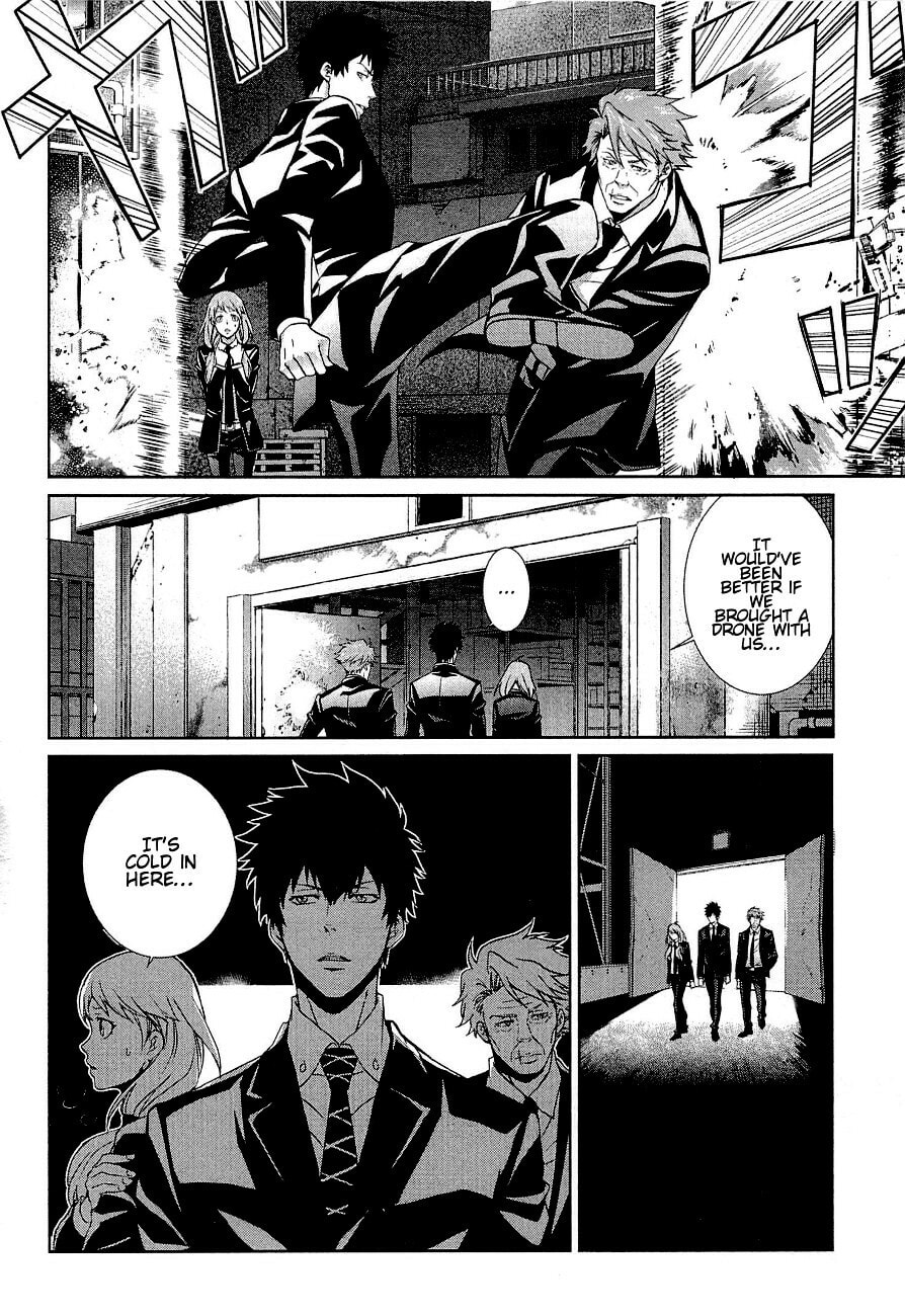 Read Psycho-Pass: Inspector Shinya Kogami chapter 2 image 21 on Lezhin