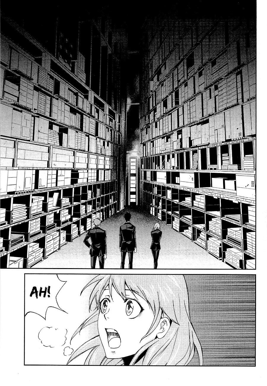 Read Psycho-Pass: Inspector Shinya Kogami chapter 2 image 22 on Lezhin