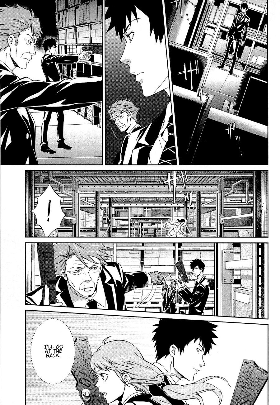 Read Psycho-Pass: Inspector Shinya Kogami chapter 2 image 24 on Lezhin