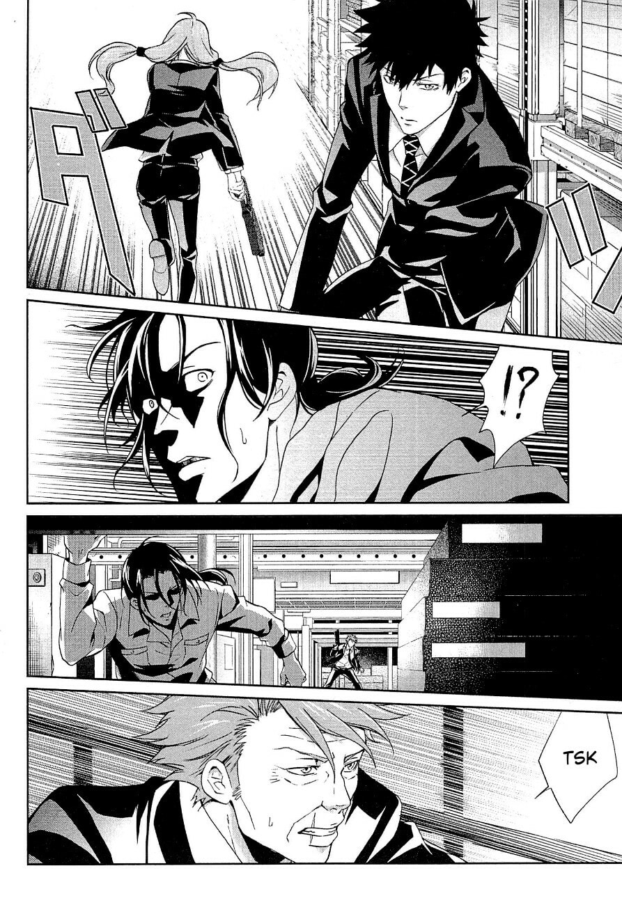 Read Psycho-Pass: Inspector Shinya Kogami chapter 2 image 25 on Lezhin
