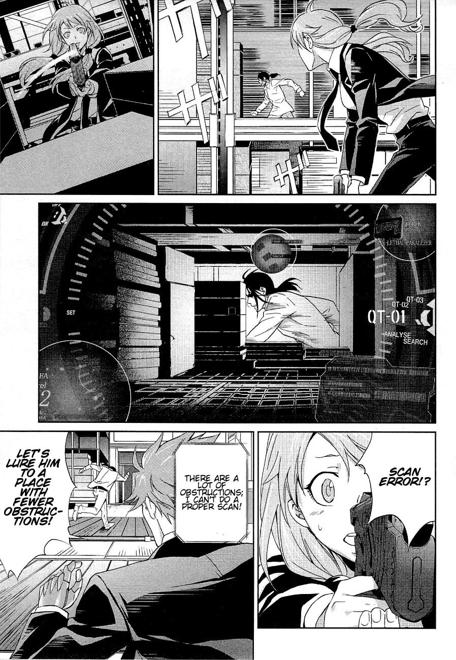 Read Psycho-Pass: Inspector Shinya Kogami chapter 2 image 26 on Lezhin