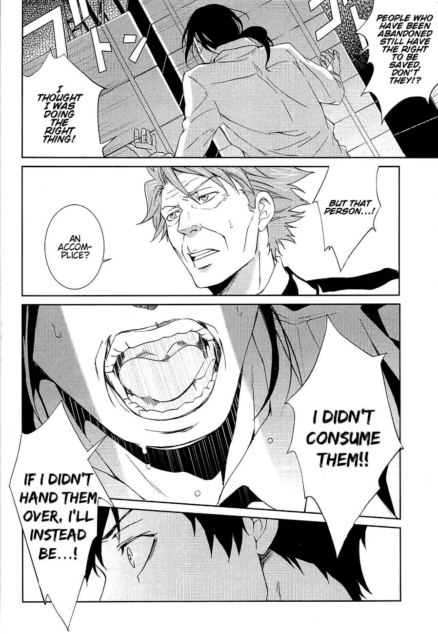 Read Psycho-Pass: Inspector Shinya Kogami chapter 2 image 29 on Lezhin
