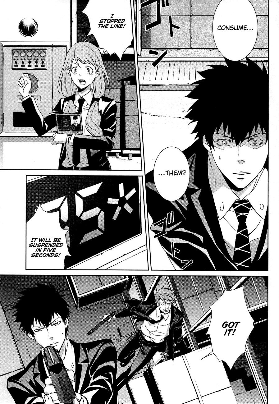 Read Psycho-Pass: Inspector Shinya Kogami chapter 2 image 30 on Lezhin