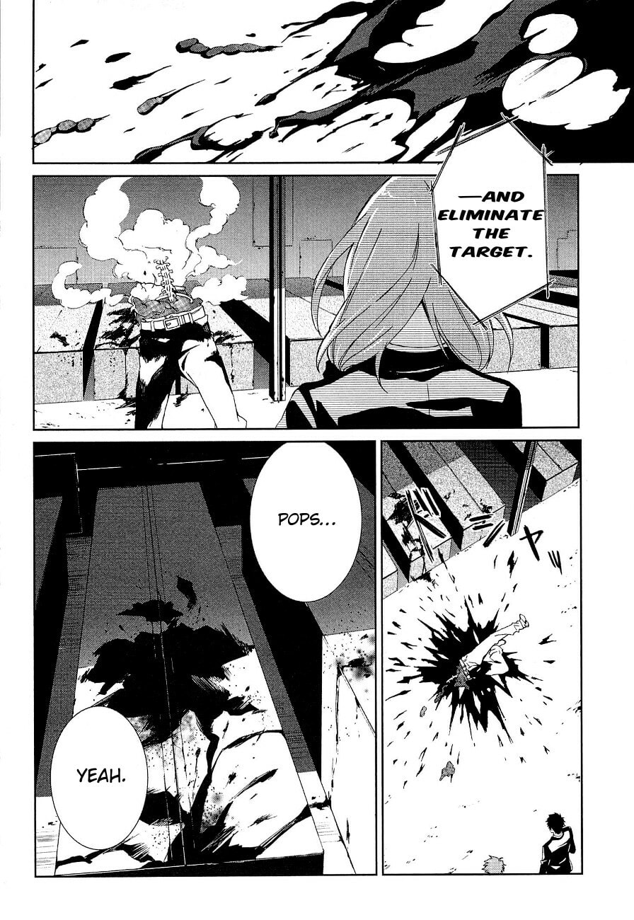 Read Psycho-Pass: Inspector Shinya Kogami chapter 2 image 34 on Lezhin