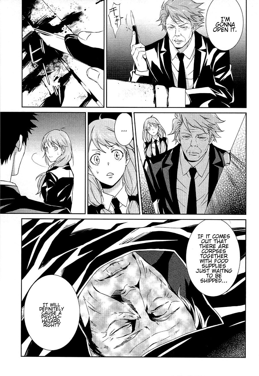 Read Psycho-Pass: Inspector Shinya Kogami chapter 2 image 35 on Lezhin