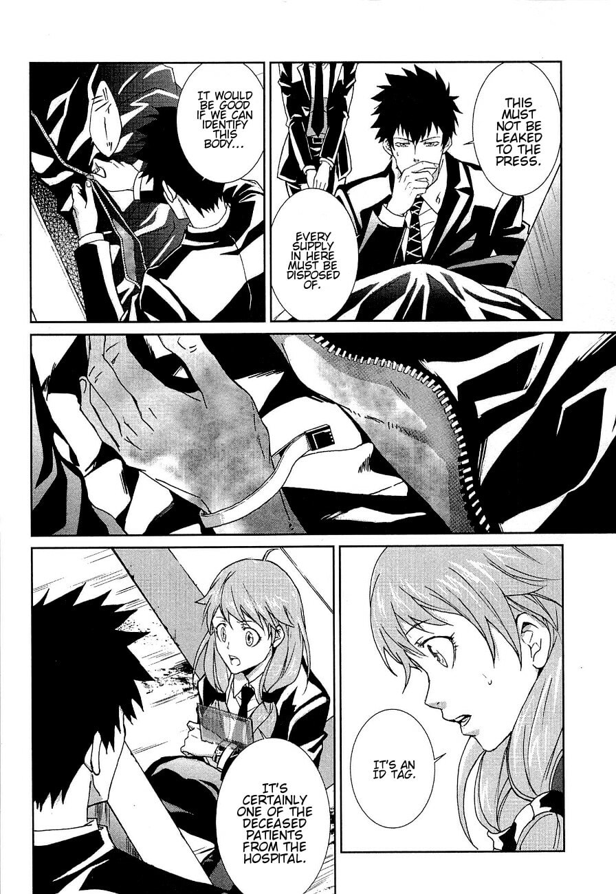 Read Psycho-Pass: Inspector Shinya Kogami chapter 2 image 36 on Lezhin