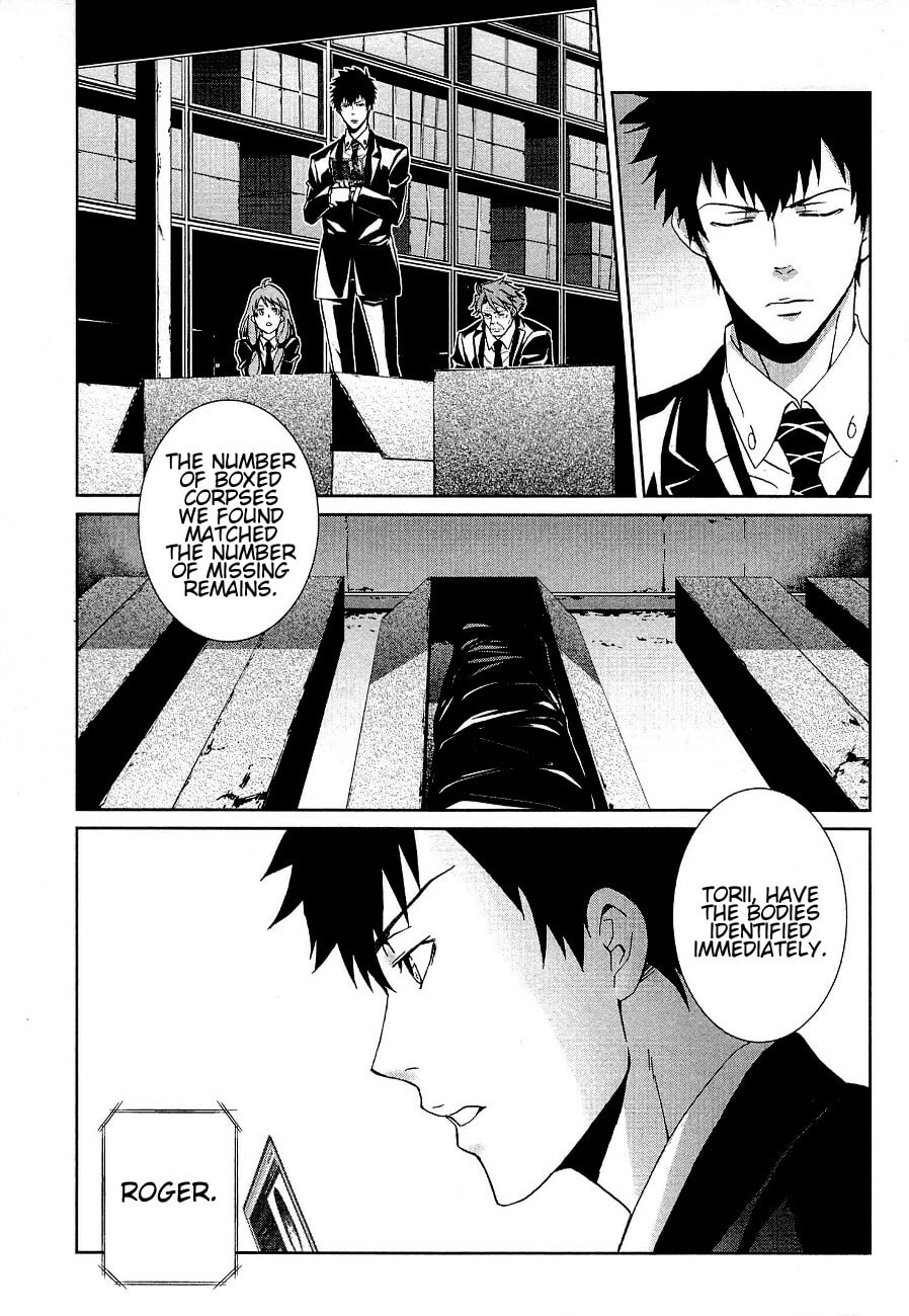 Read Psycho-Pass: Inspector Shinya Kogami chapter 2 image 37 on Lezhin