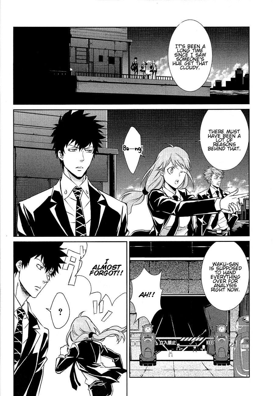Read Psycho-Pass: Inspector Shinya Kogami chapter 2 image 38 on Lezhin