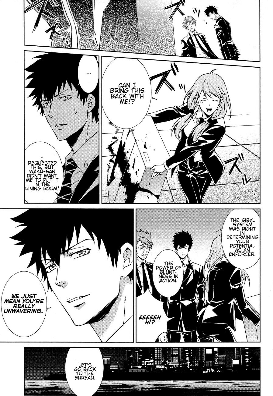 Read Psycho-Pass: Inspector Shinya Kogami chapter 2 image 39 on Lezhin