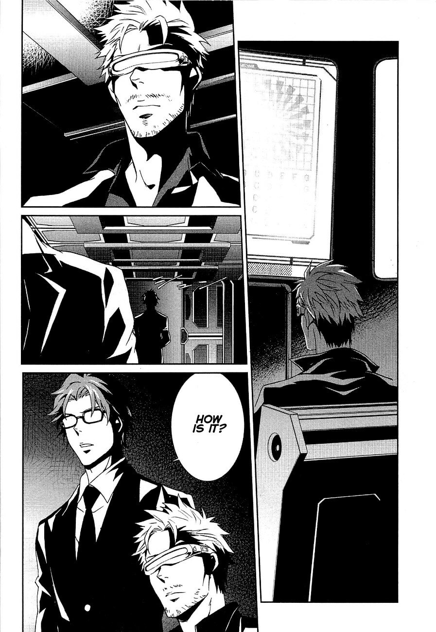 Read Psycho-Pass: Inspector Shinya Kogami chapter 2 image 40 on Lezhin