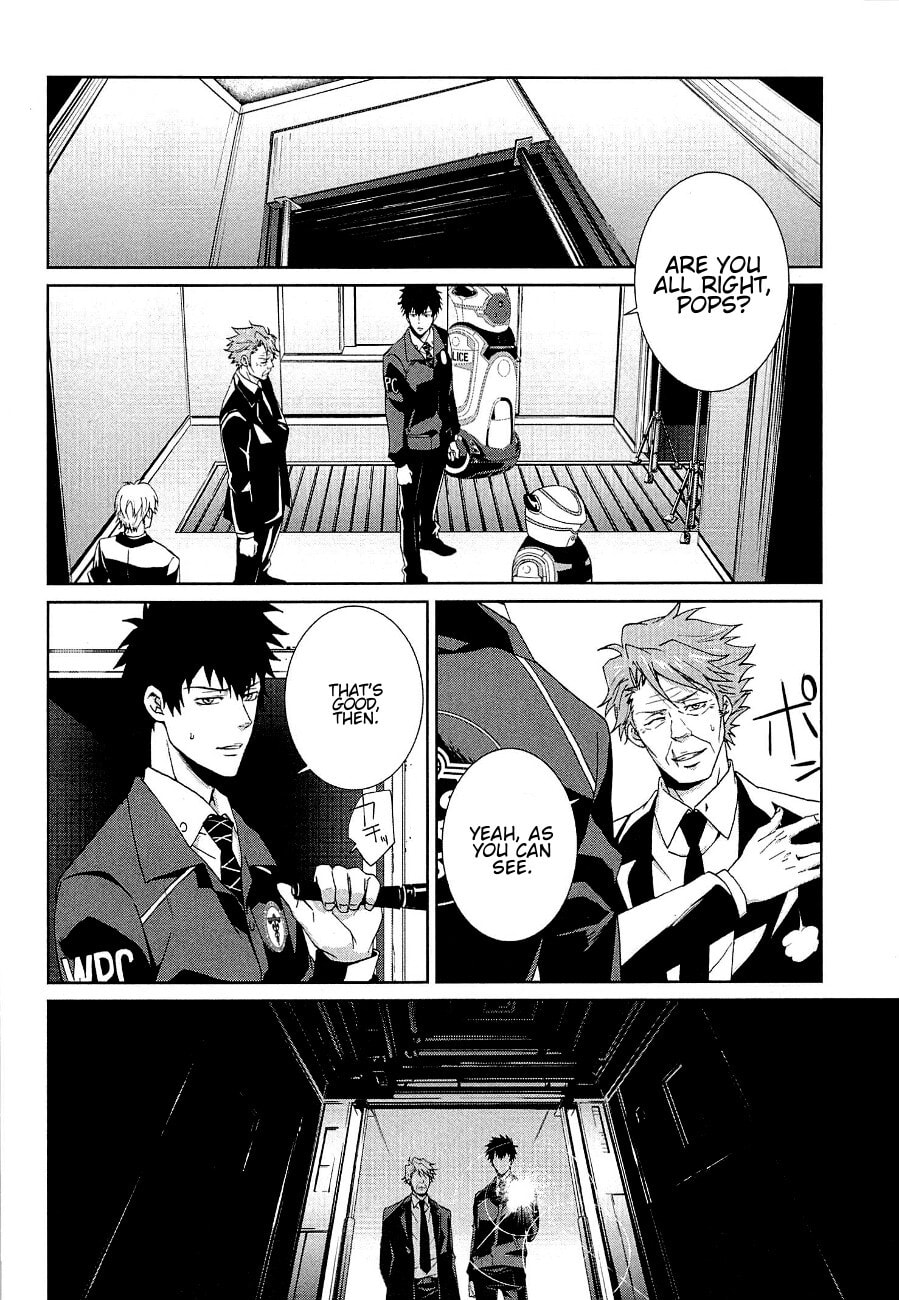 Read Psycho-Pass: Inspector Shinya Kogami chapter 4 image 10 on Lezhin