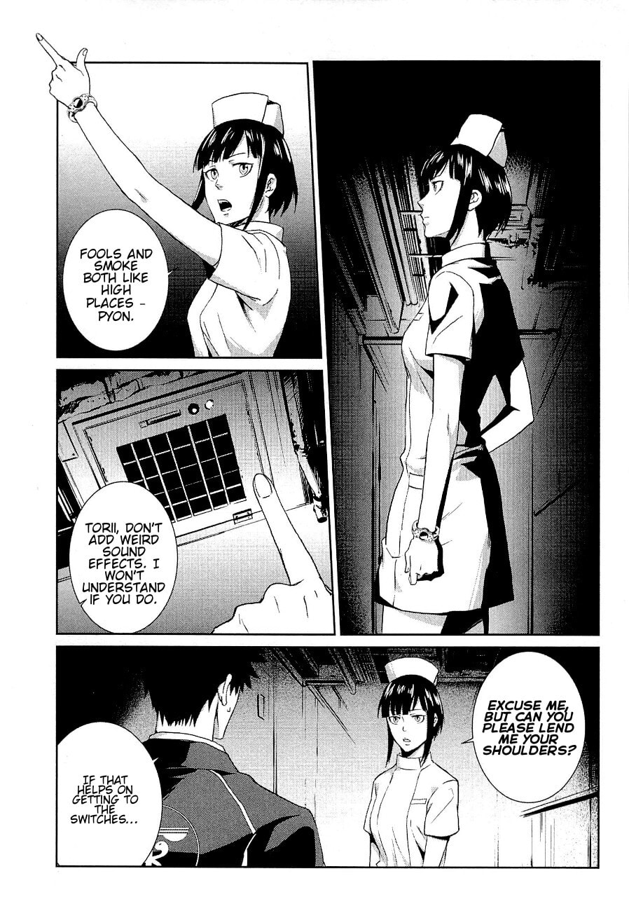 Read Psycho-Pass: Inspector Shinya Kogami chapter 4 image 11 on Lezhin