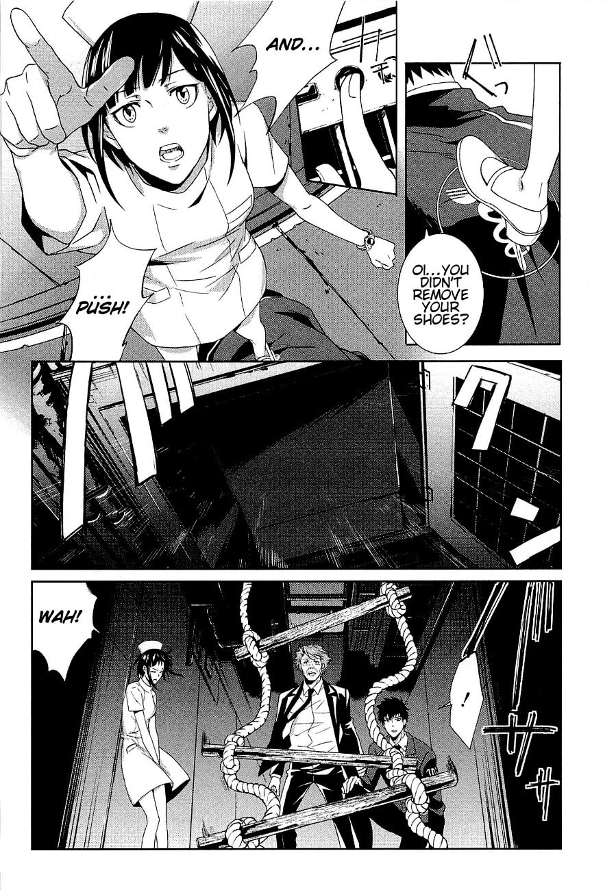 Read Psycho-Pass: Inspector Shinya Kogami chapter 4 image 12 on Lezhin