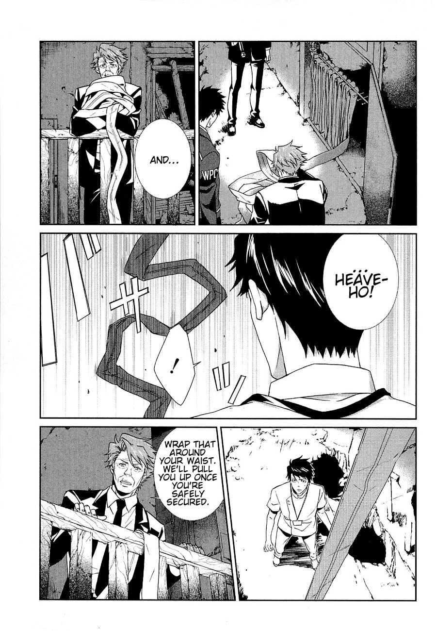 Read Psycho-Pass: Inspector Shinya Kogami chapter 4 image 21 on Lezhin