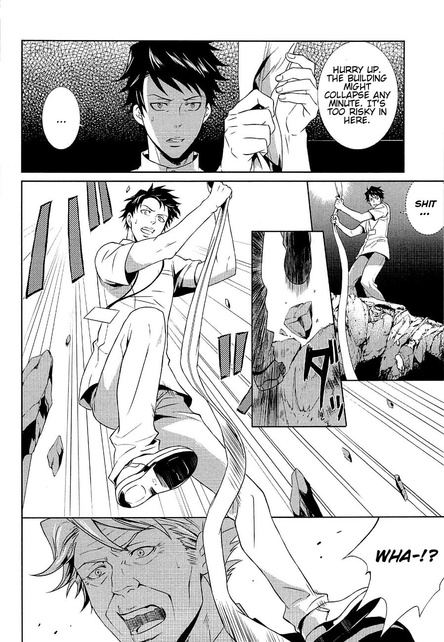 Read Psycho-Pass: Inspector Shinya Kogami chapter 4 image 22 on Lezhin