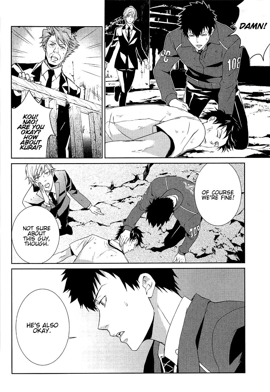 Read Psycho-Pass: Inspector Shinya Kogami chapter 4 image 30 on Lezhin
