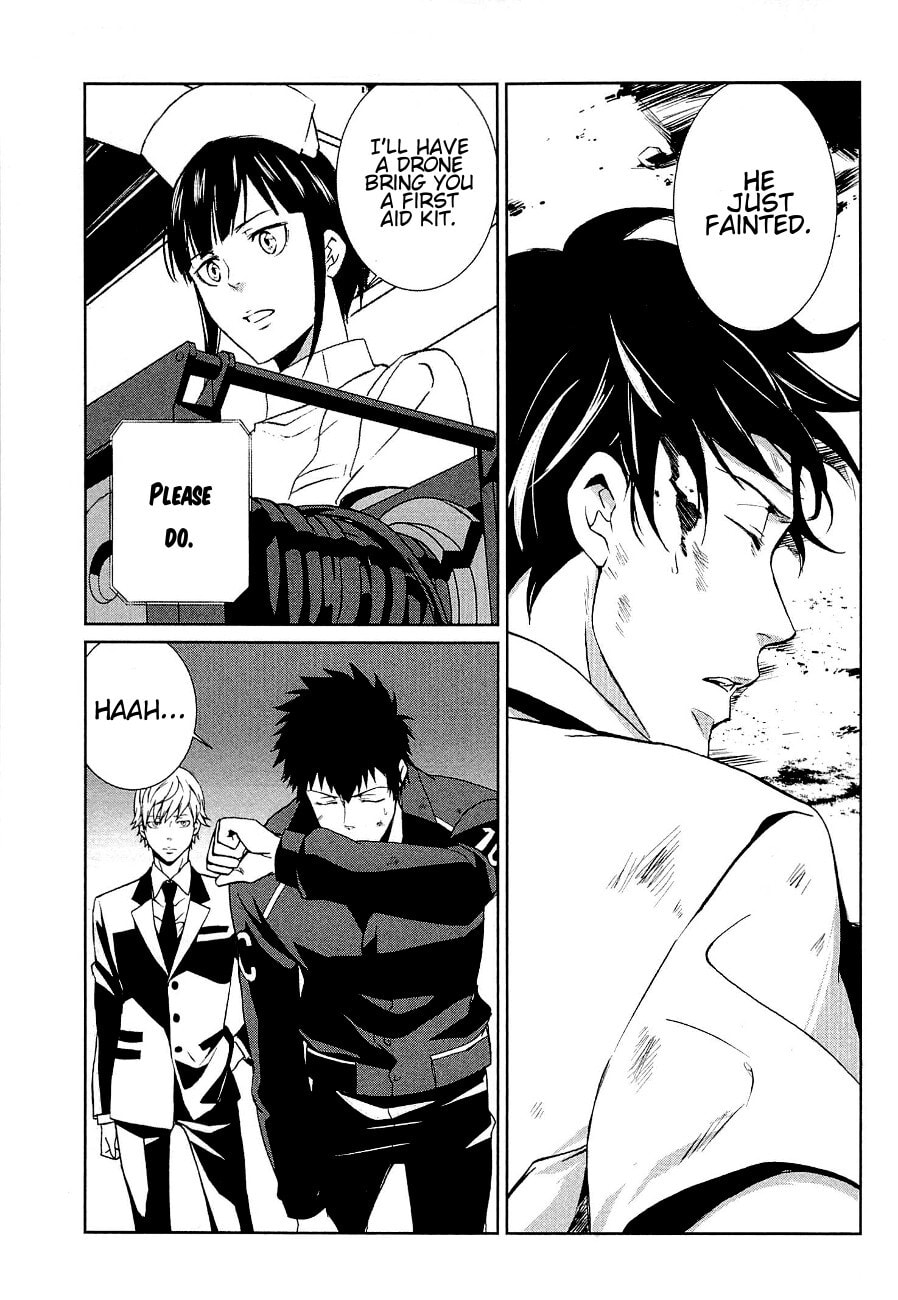 Read Psycho-Pass: Inspector Shinya Kogami chapter 4 image 31 on Lezhin