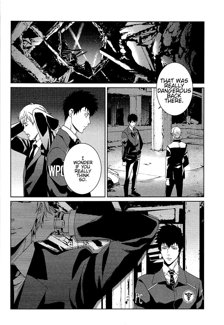 Read Psycho-Pass: Inspector Shinya Kogami chapter 4 image 32 on Lezhin