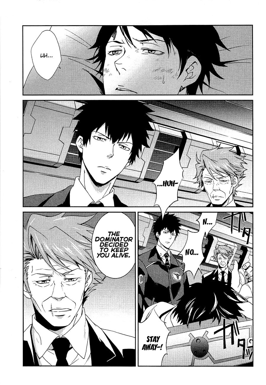 Read Psycho-Pass: Inspector Shinya Kogami chapter 4 image 35 on Lezhin