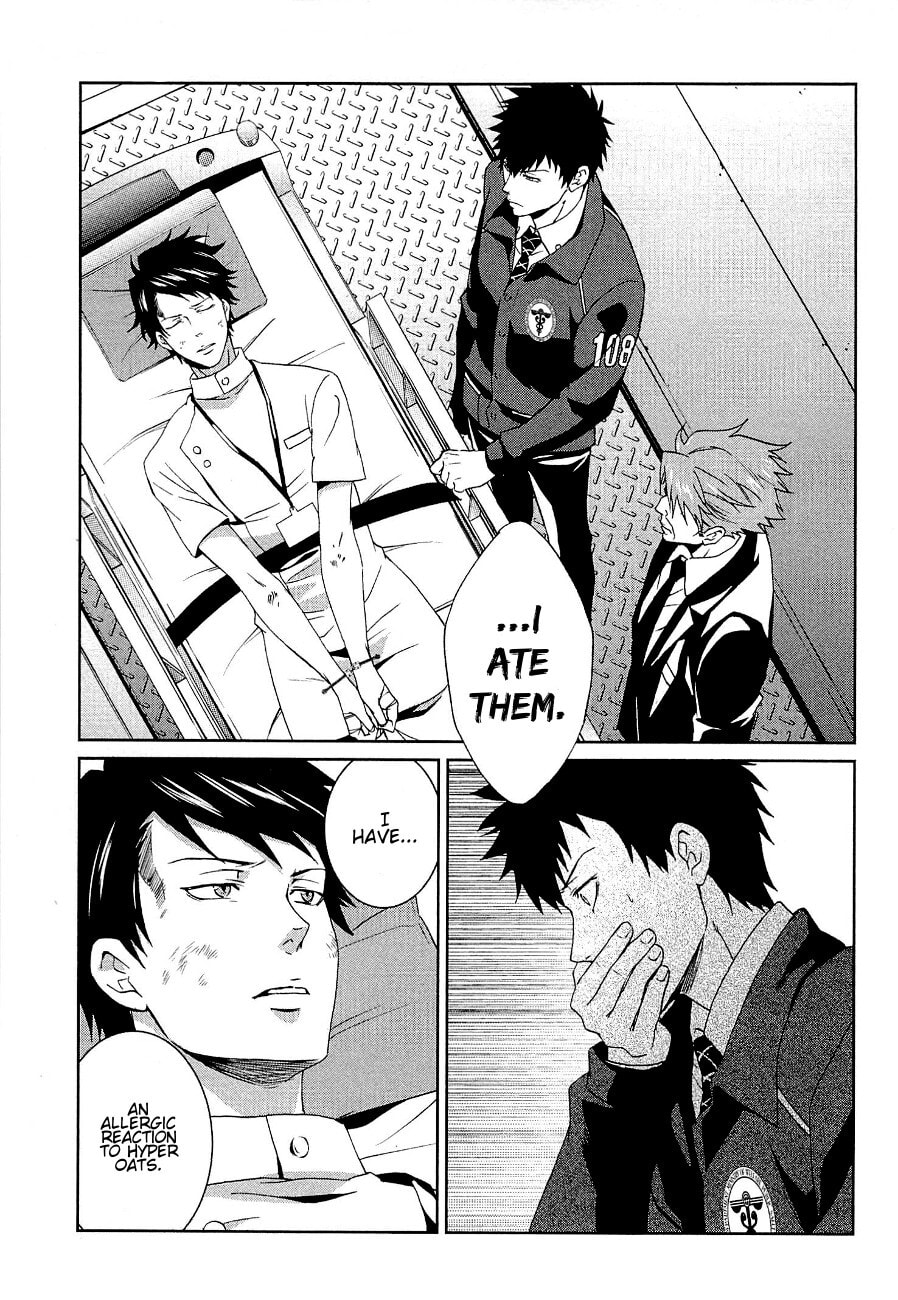 Read Psycho-Pass: Inspector Shinya Kogami chapter 4 image 37 on Lezhin