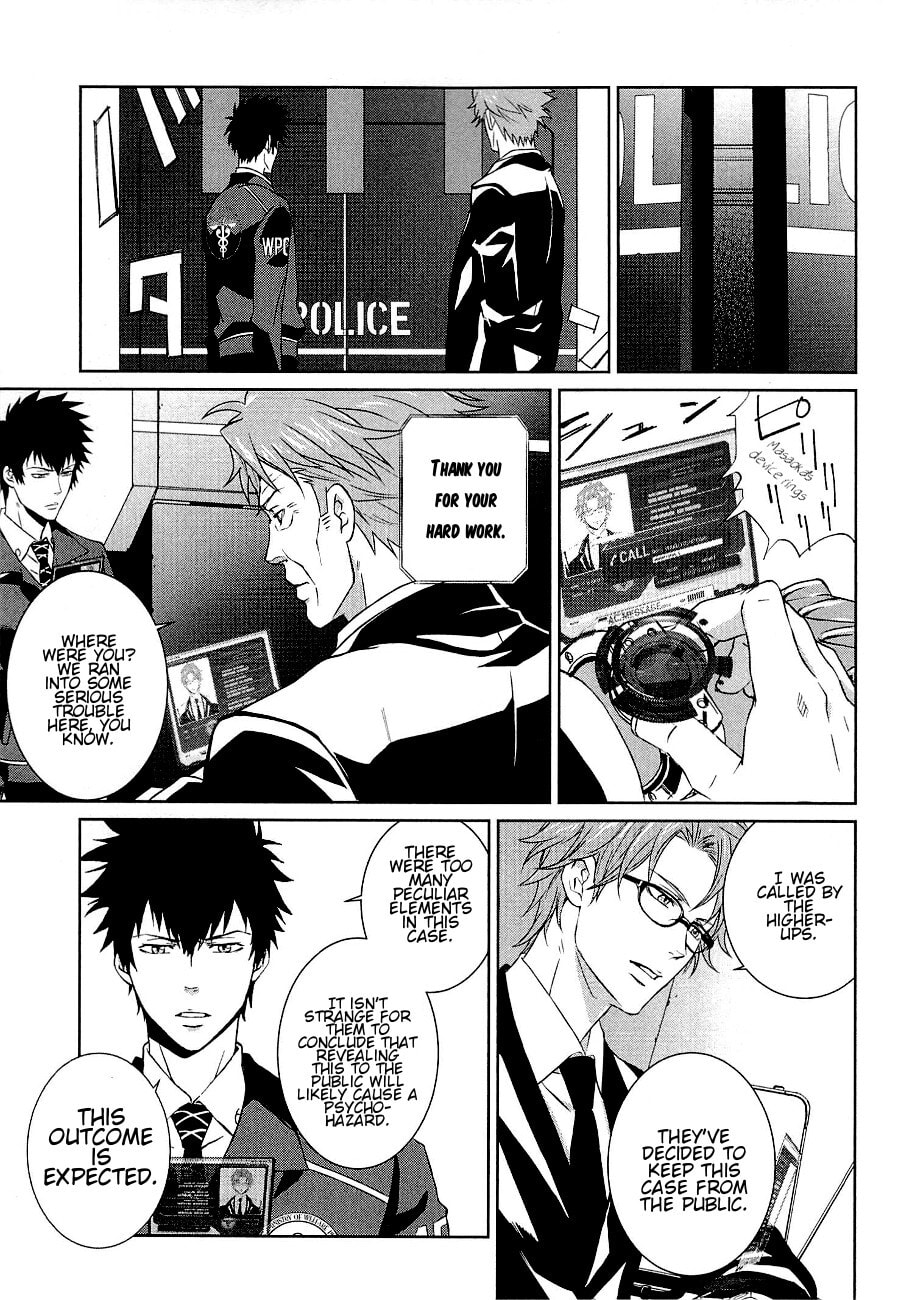 Read Psycho-Pass: Inspector Shinya Kogami chapter 4 image 43 on Lezhin