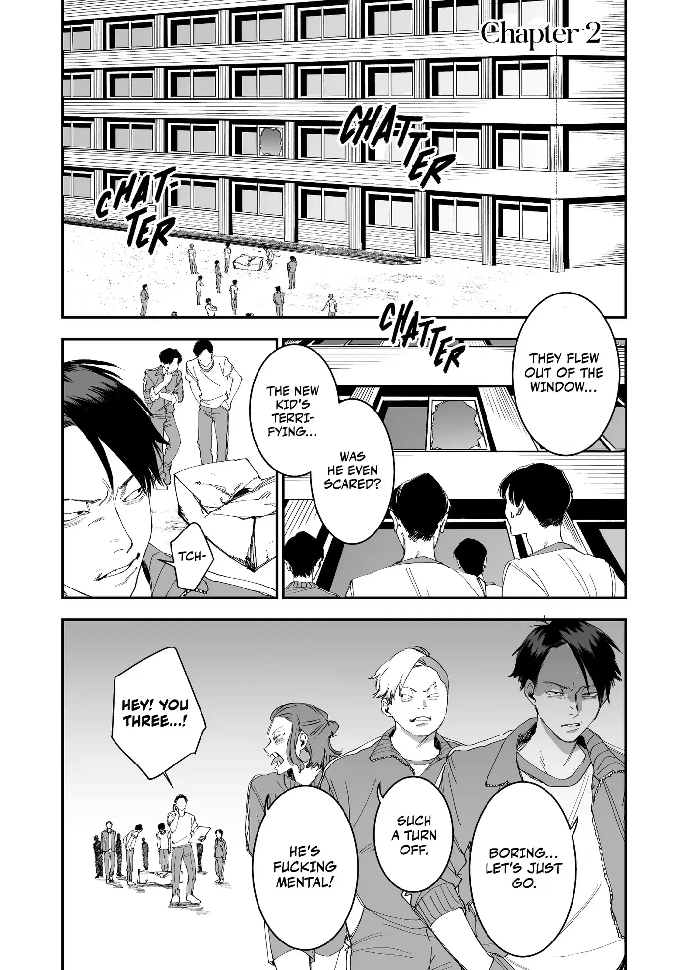 Psycho Shirayuki in Love Chapter 2 page 3 - 