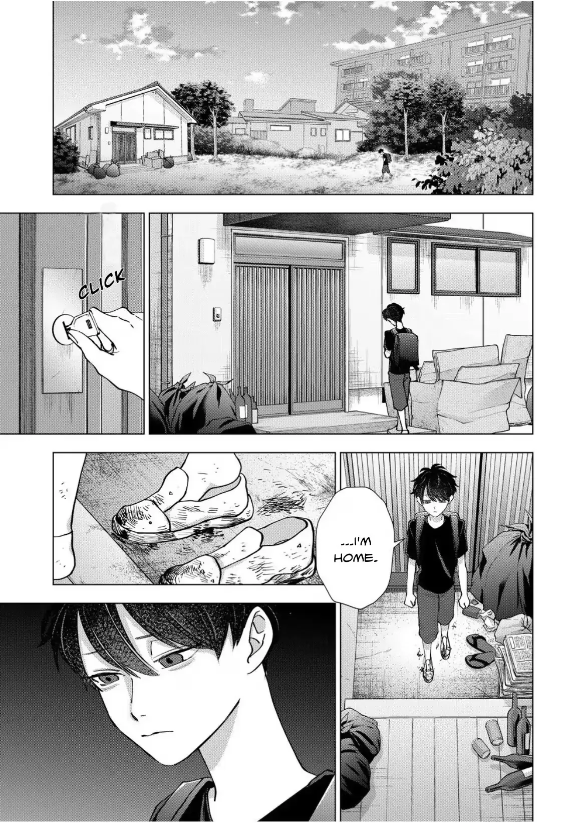 Psycho Shirayuki in Love Chapter 21 page 14 - 
